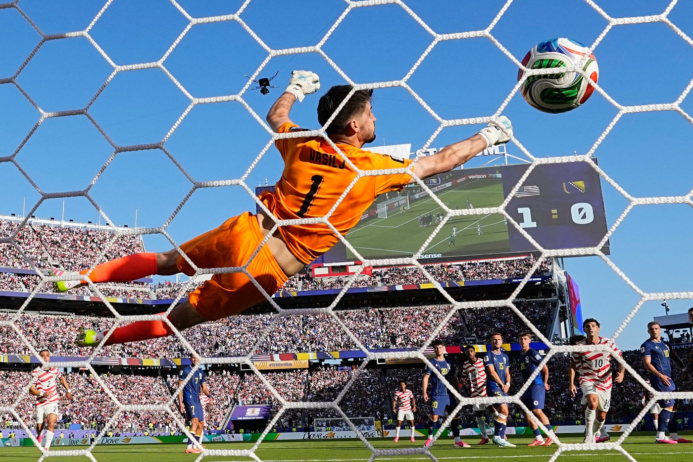 This year's World Cup has generated countless images. AP photographers pick their favorites | iNFOnews.ca
