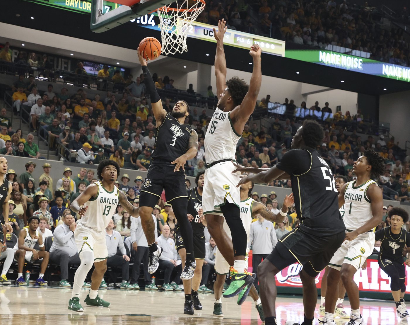 No. 6 Houston beats Baylor as 5 Cougars score in double figures | iNFOnews.ca No. 6 Houston beats Baylor as 5 Cougars score in double figures | iNFOnews.ca