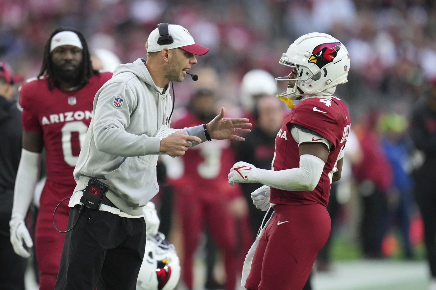 Cardinals encouraged by 4-win improvement. Now 2025 looms as make-or-break year for Murray, Gannon | iNFOnews.ca Cardinals encouraged by 4-win improvement. Now 2025 looms as make-or-break year for Murray, Gannon | iNFOnews.ca