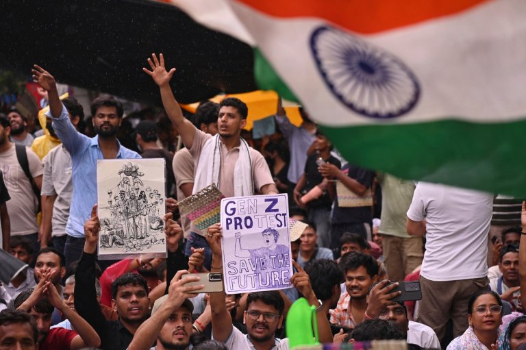 How India’s Gen Z movement of 'Cockroaches' dented Modi's political image | iNFOnews.ca