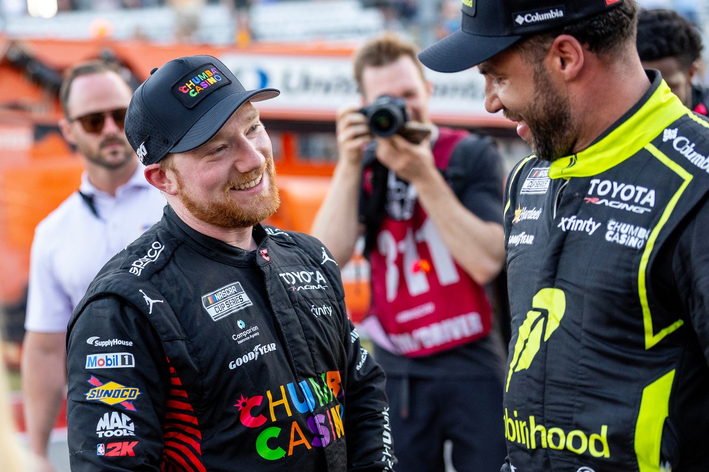 Bubba Wallace feels left out as Tyler Reddick sets NASCAR record | iNFOnews.ca