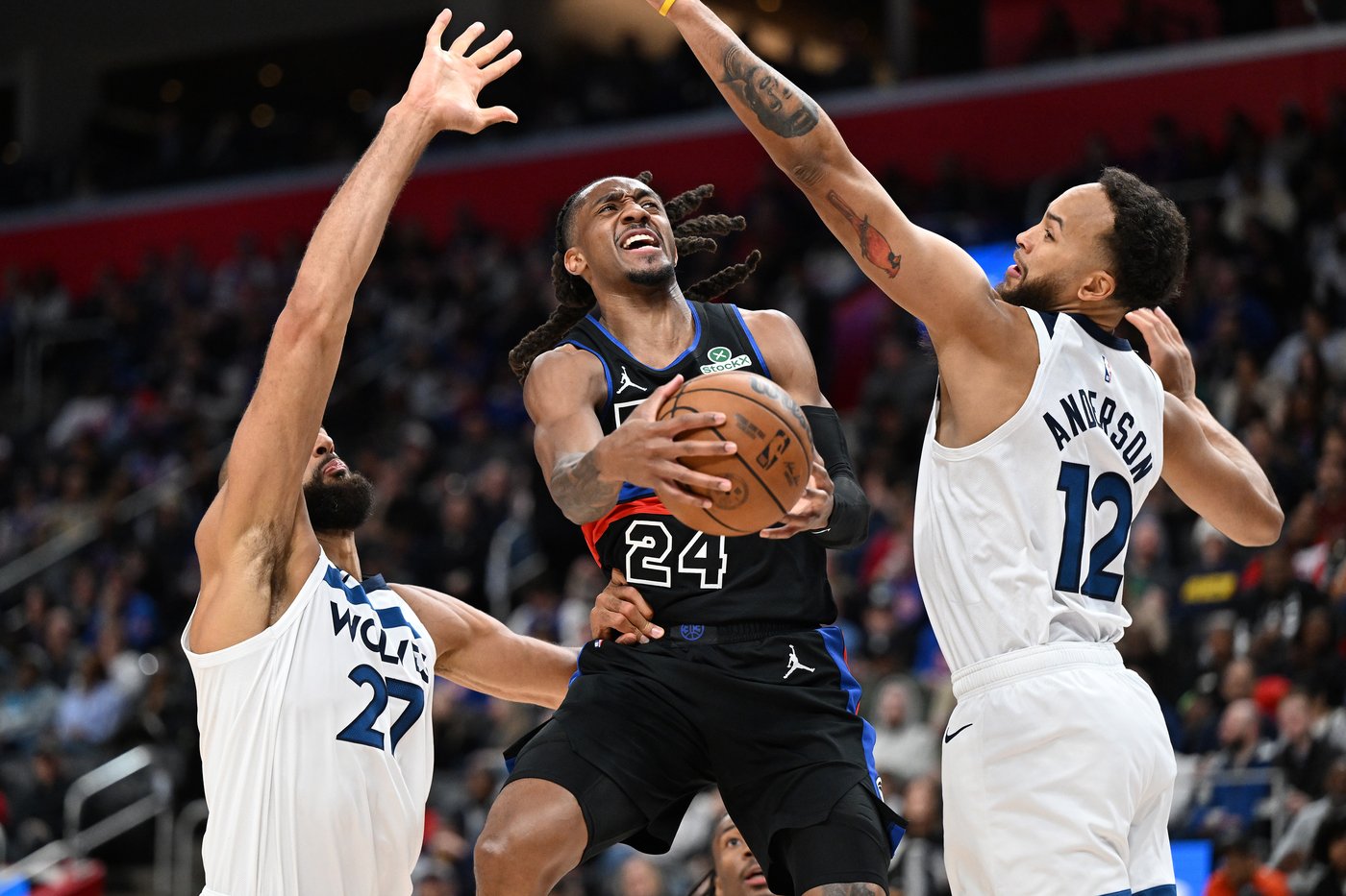 Duren leads Pistons past Timberwolves 113-108 in game without superstars | iNFOnews.ca Duren leads Pistons past Timberwolves 113-108 in game without superstars | iNFOnews.ca