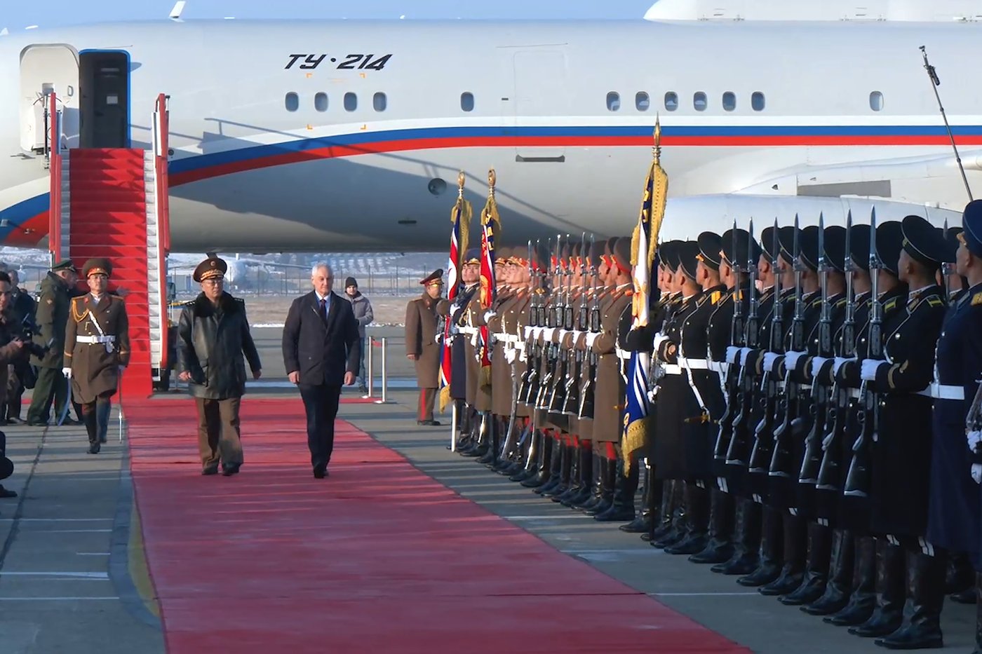 Russian defense minister visits North Korea to talk with military and political leaders | iNFOnews.ca Russian defense minister visits North Korea to talk with military and political leaders | iNFOnews.ca