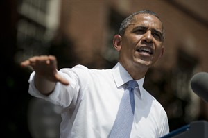 Obama climate plan targets coal, pushes for renewable energy projects | iNFOnews.ca CP23974782