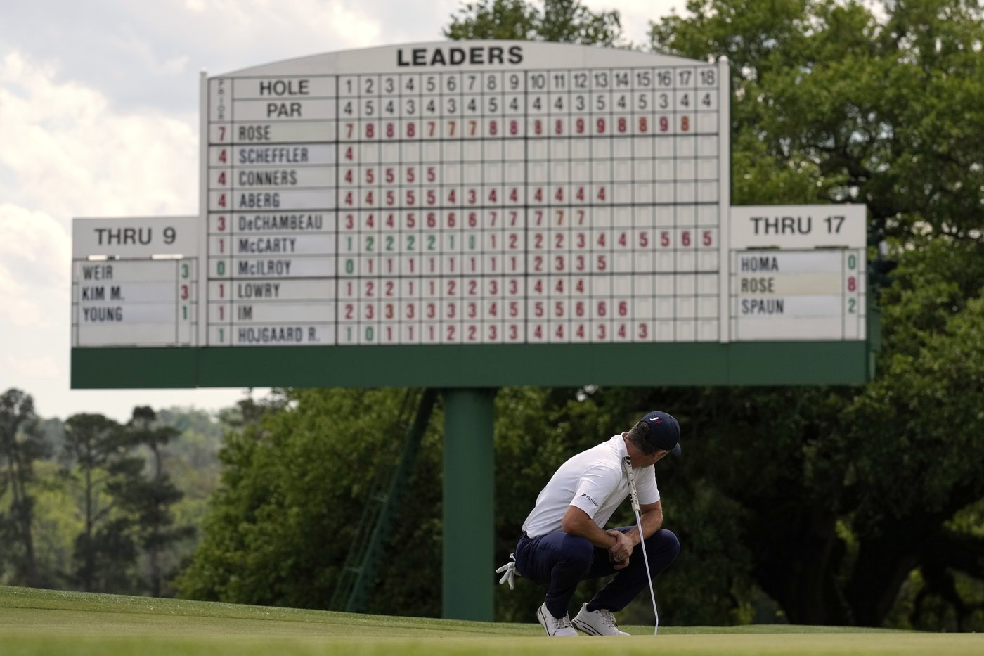 Key hole at the Masters: The par-4 18th plays tough and breaks some hearts late | iNFOnews.ca Key hole at the Masters: The par-4 18th plays tough and breaks some hearts late | iNFOnews.ca