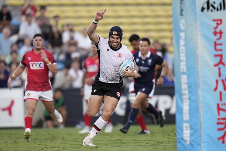 Canadian men expect physical challenge from Tonga in Pacific Nations Cup rugby test | iNFOnews.ca