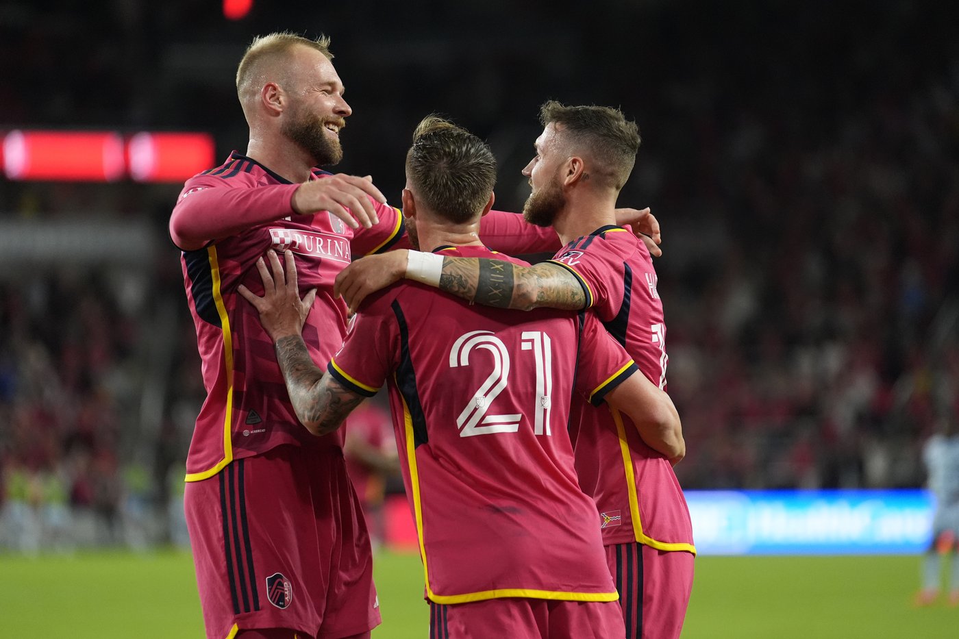 Cedric Teuchert's goal, 2 assists help St. Louis City beat Sporting KC 3-1 | iNFOnews.ca