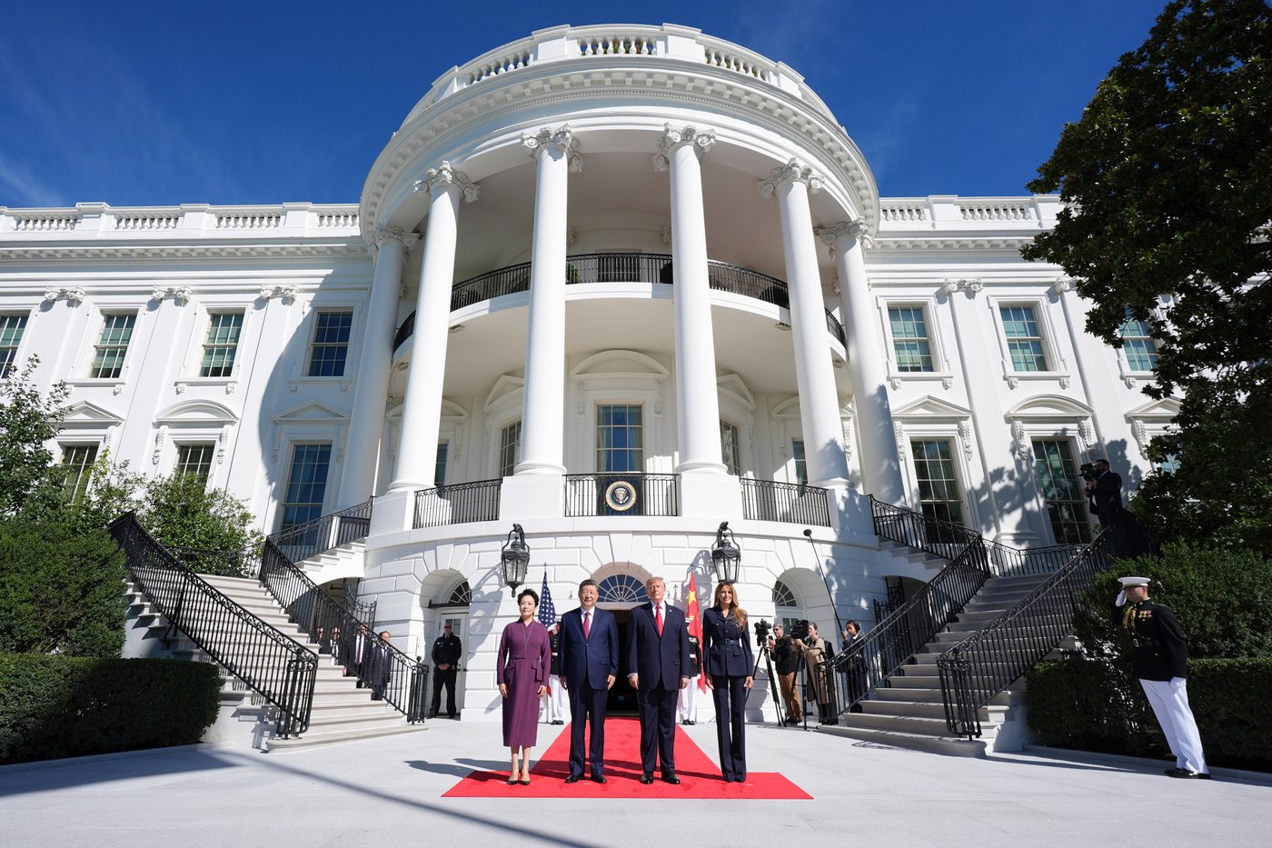 Xi says he'll see Trump again soon as he wraps up US visit with a look at the Constitution | iNFOnews.ca Xi says he'll see Trump again soon as he wraps up US visit with a look at the Constitution | iNFOnews.ca