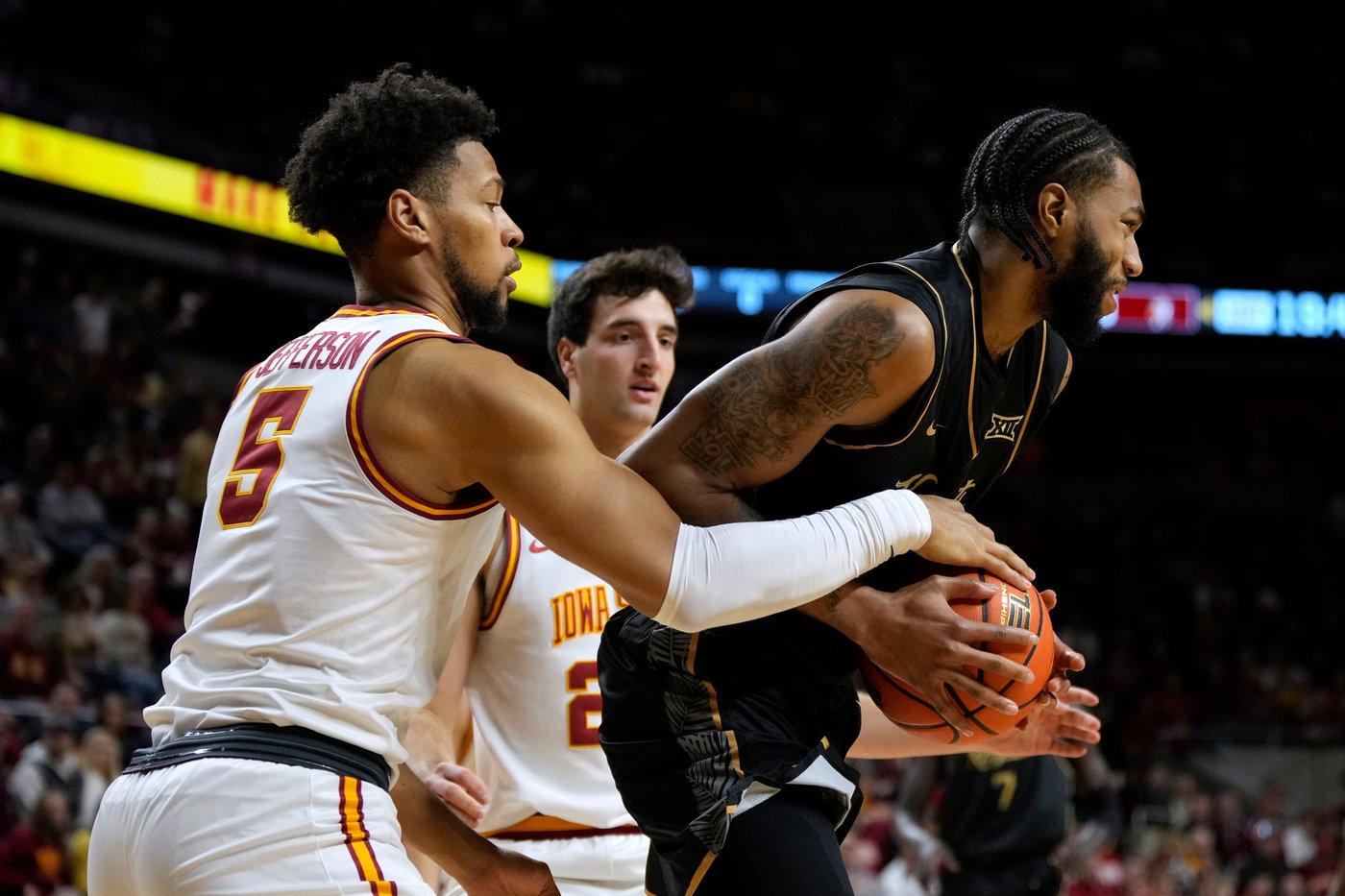 Joshua Jefferson's second triple-double leads No. 9 Iowa State over UCF 87-57 | iNFOnews.ca