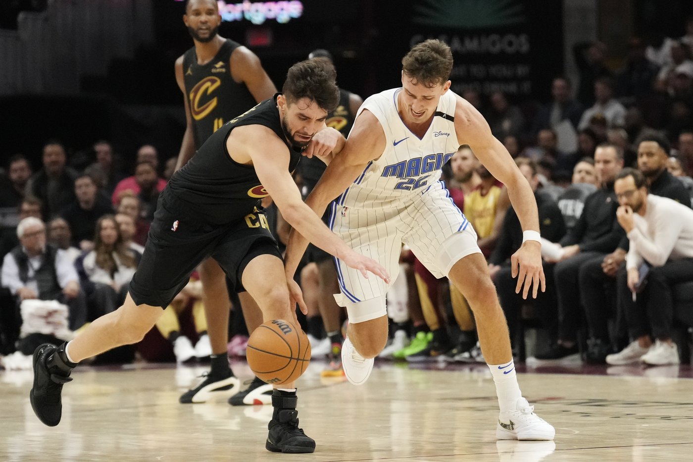 Garland scores 25 points, Cavaliers improve to 6-0 with 120-109 win over Banchero-less Magic | iNFOnews.ca