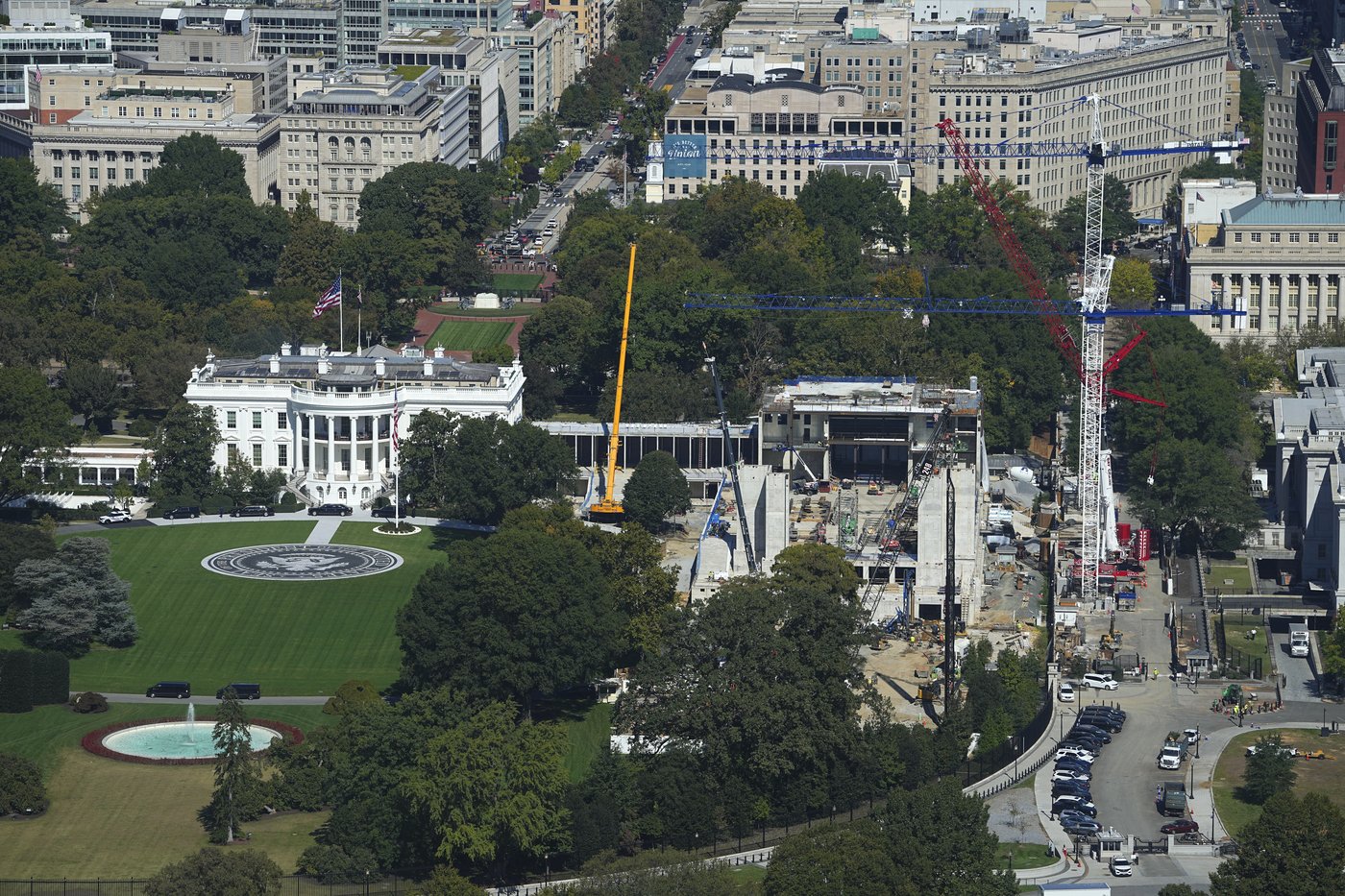 Judges bristle as they are forced to decide the details of Trump's Washington makeover | iNFOnews.ca