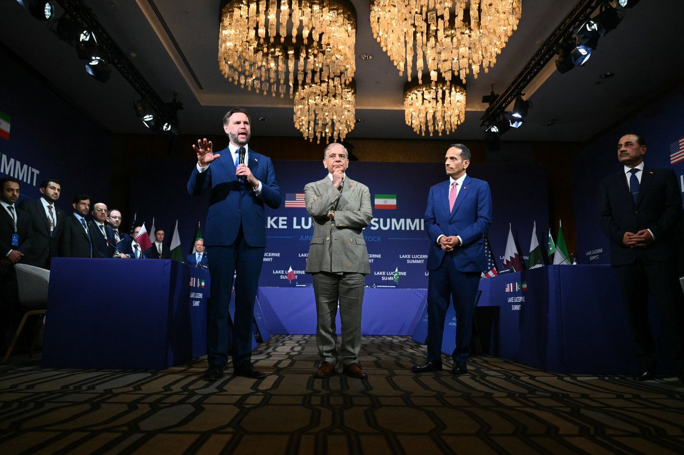 The Latest: Iran says 'major progress' to end Lebanon war during talks | iNFOnews.ca The Latest: Iran says 'major progress' to end Lebanon war during talks | iNFOnews.ca