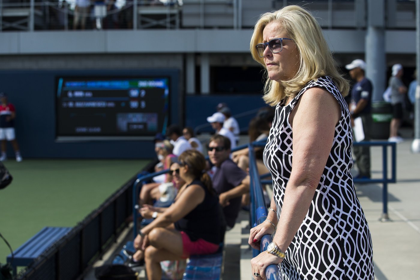 The US Open's first female tournament director will step down in 2025 | iNFOnews.ca