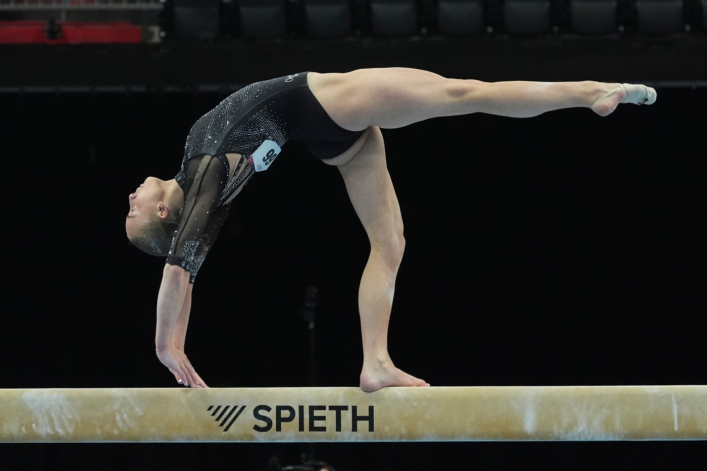 Olympic gold medalist Hezly Rivera rallies to capture second straight U.S. women's gymnastics title | iNFOnews.ca Olympic gold medalist Hezly Rivera rallies to capture second straight U.S. women's gymnastics title | iNFOnews.ca
