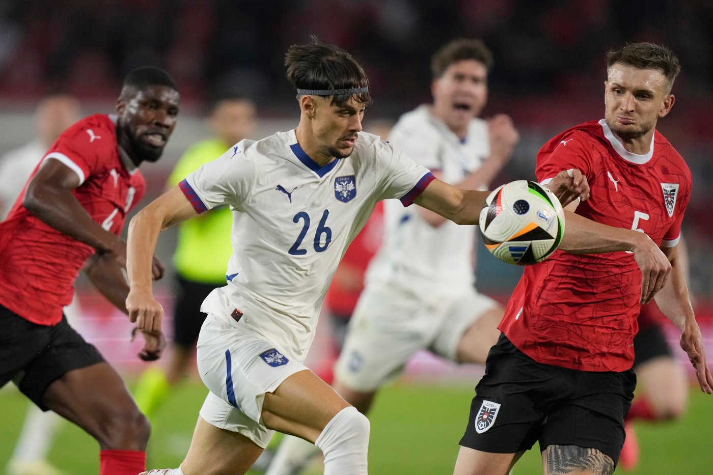 Serbia forward Birmančević joins Getafe on loan from Sparta Prague | iNFOnews.ca