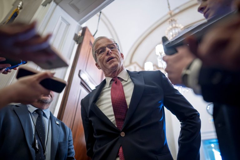 Thune makes final push in red states as he scrambles to save Republicans' Senate majority | iNFOnews.ca