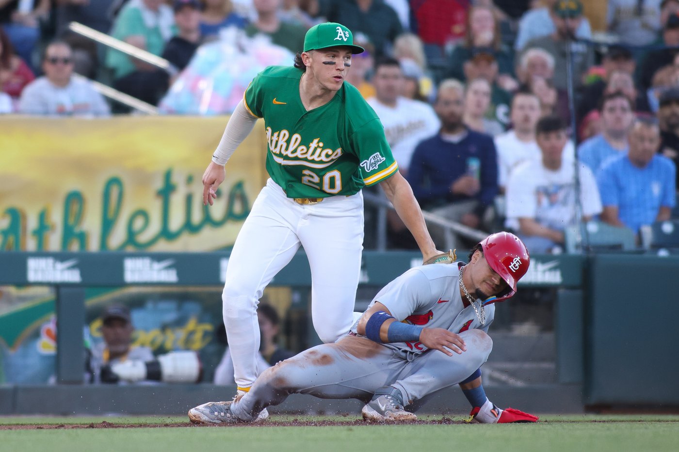 Nick Kurtz hits 3rd career grand slam to help the Athletics beat the Cardinals 6-2 | iNFOnews.ca Nick Kurtz hits 3rd career grand slam to help the Athletics beat the Cardinals 6-2 | iNFOnews.ca