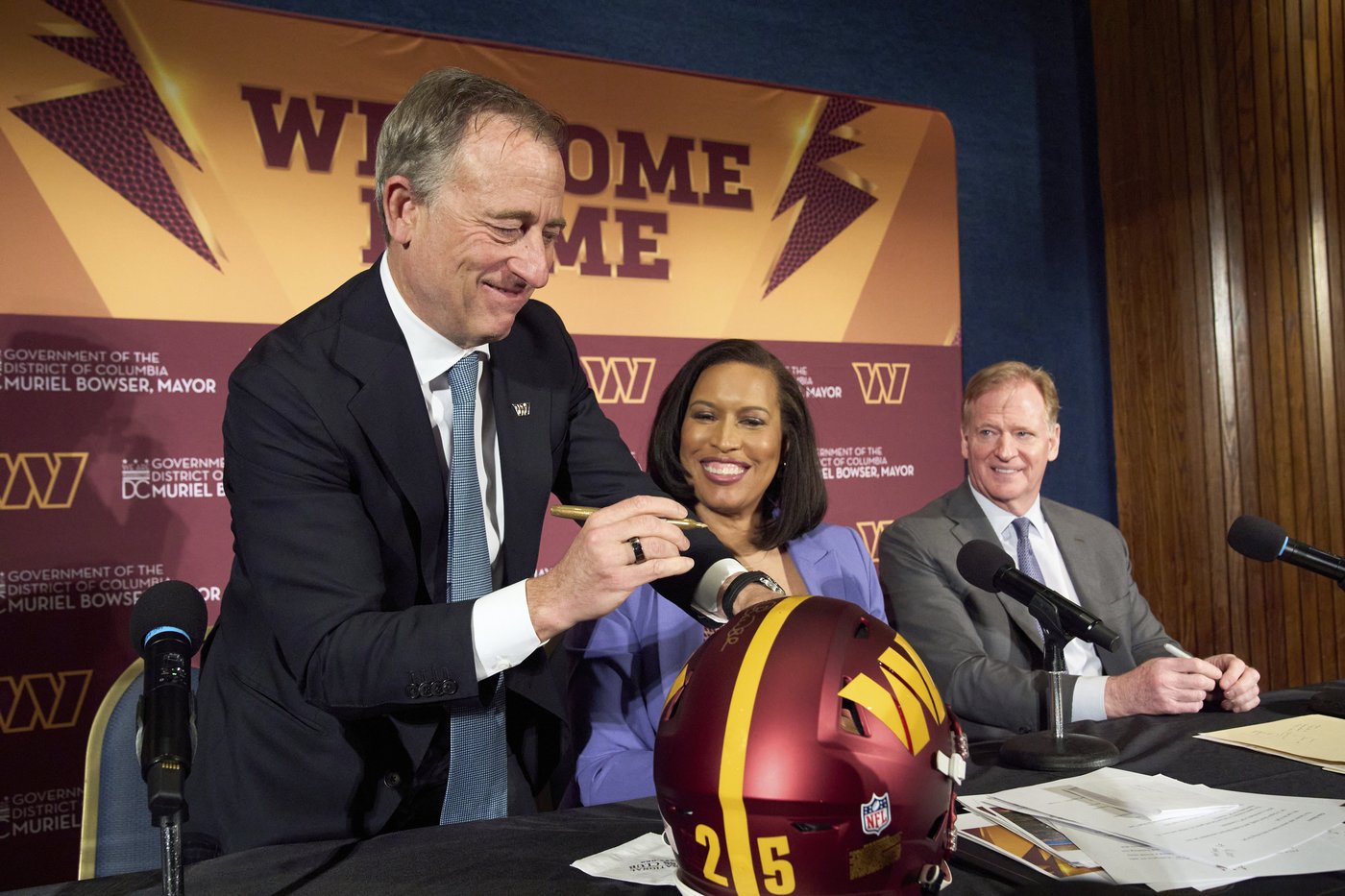 What's next in the Commanders' process of building a new stadium in Washington | iNFOnews.ca What's next in the Commanders' process of building a new stadium in Washington | iNFOnews.ca