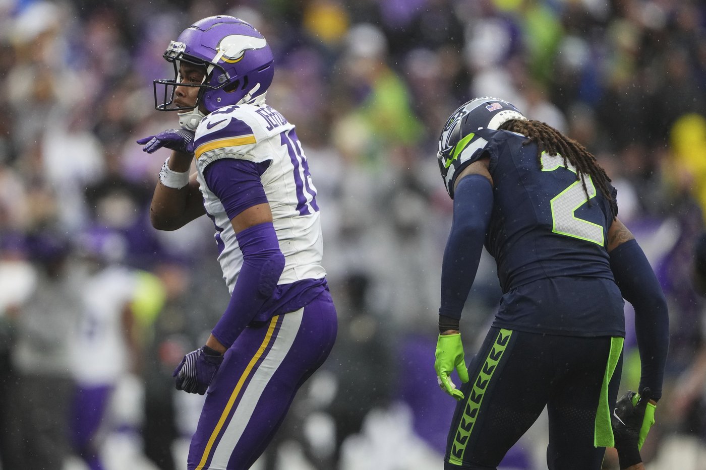The Darnold-Jefferson connection is thriving for the surging Vikings | iNFOnews.ca