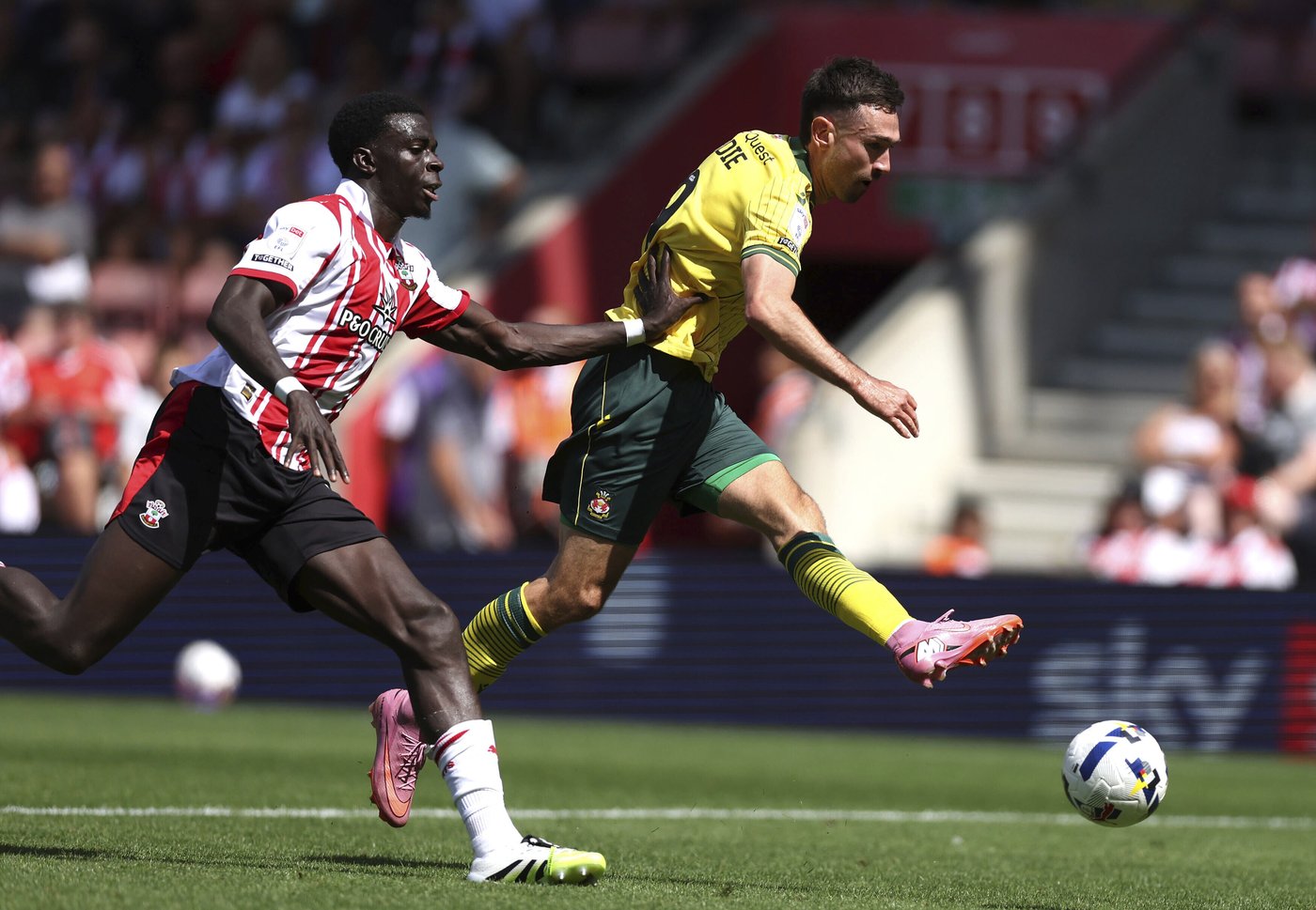 Wrexham gets a rude welcome to the Championship as Southampton twice strikes late for 2-1 win | iNFOnews.ca Wrexham gets a rude welcome to the Championship as Southampton twice strikes late for 2-1 win | iNFOnews.ca
