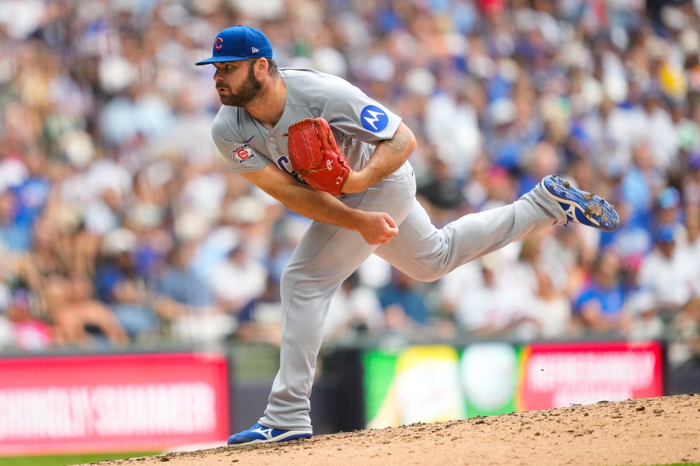 Cubs sign RHP Jake Woodford, designate RHP Bryse Wilson for assignment | iNFOnews.ca