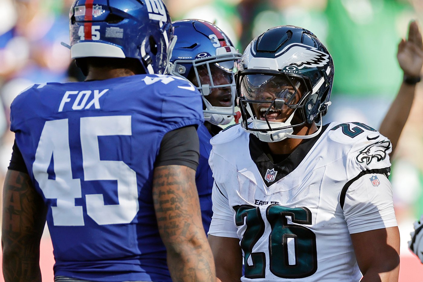 Saquon Barkley and the Eagles visit the Giants looking to get back on track | iNFOnews.ca Saquon Barkley and the Eagles visit the Giants looking to get back on track | iNFOnews.ca