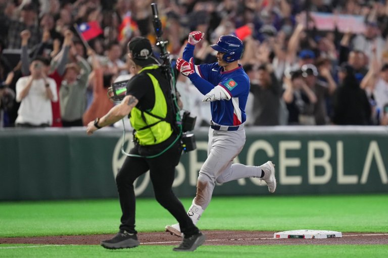 Stuart Fairchild's grand slam leads Taiwan over Czech Republic at the World Baseball Classic | iNFOnews.ca