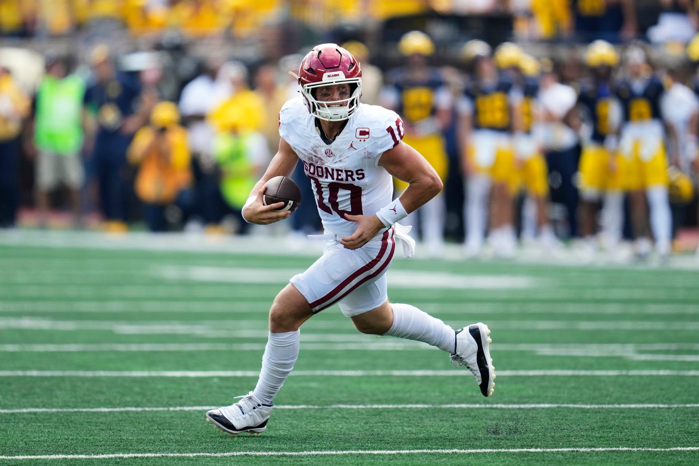 No. 24 Oklahoma tries to rebound from Michigan loss against New Mexico | iNFOnews.ca