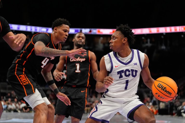 TCU rallies past Oklahoma State 95-88 to reach a Big 12 quarterfinal vs Kansas | iNFOnews.ca