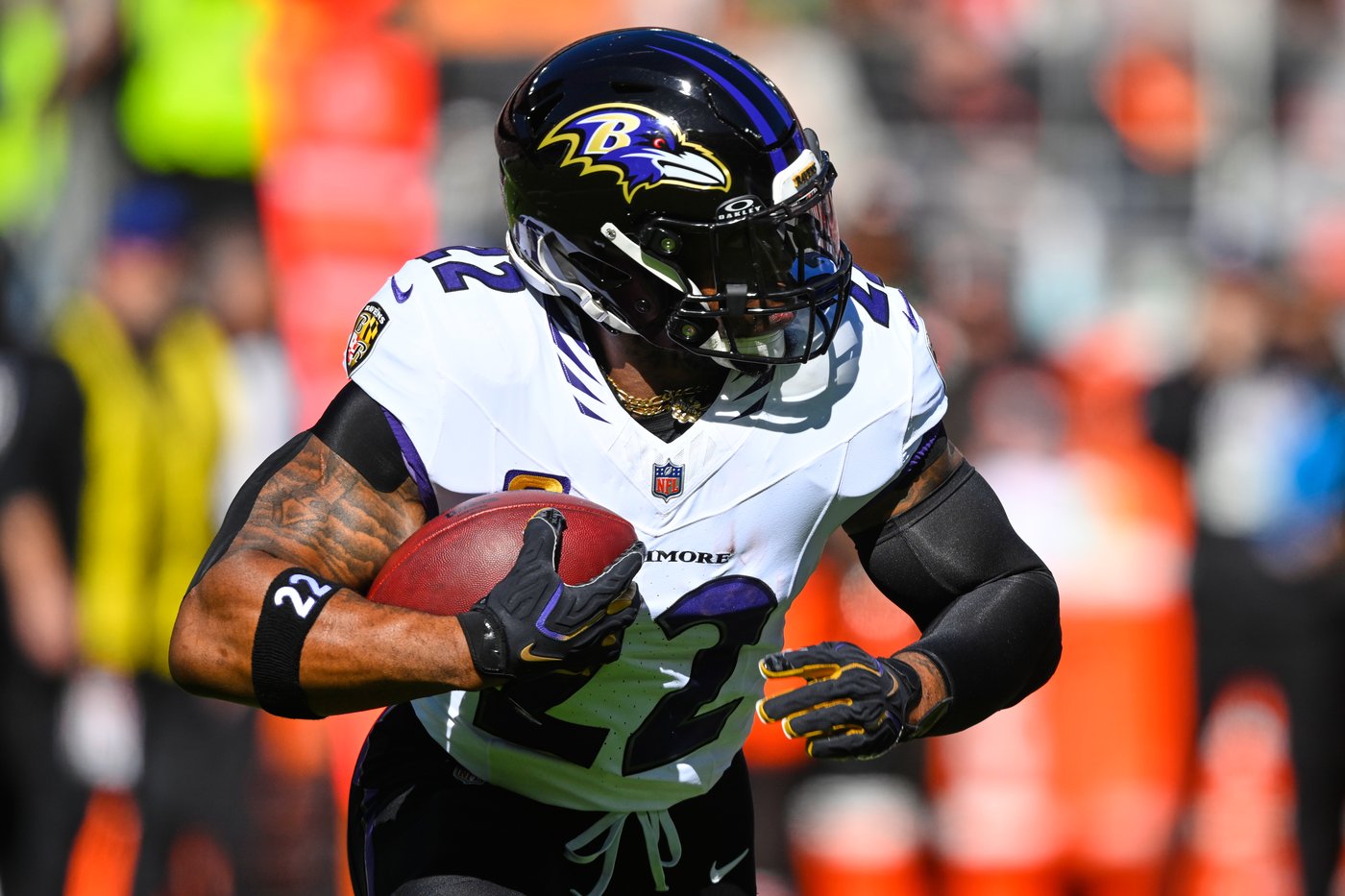 Derrick Henry: ‘Put this one on me’ after a late fumble in Ravens’ loss to Browns | iNFOnews.ca Derrick Henry: ‘Put this one on me’ after a late fumble in Ravens’ loss to Browns | iNFOnews.ca