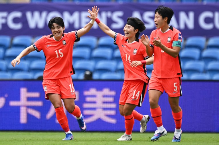 South Korea beats the Philippines 3-0 for a second straight Group A win at the Women’s Asian Cup | iNFOnews.ca