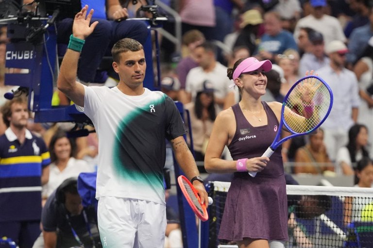 Bencic and Cobolli knock out Svitolina and Monfils to reach the US Open mixed doubles final | iNFOnews.ca