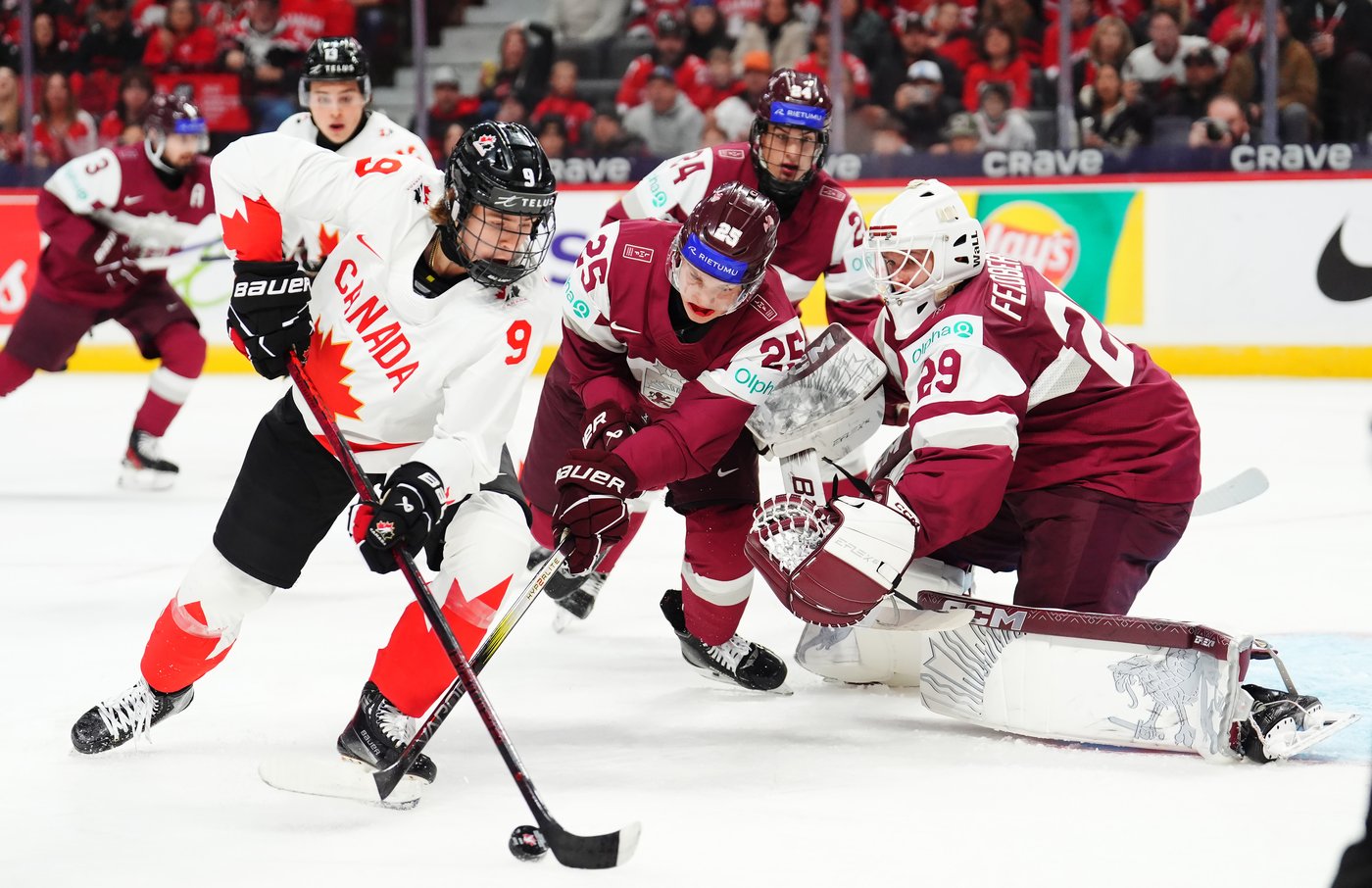 'Devastating': Uninspired Canada upset by Latvia in a shootout at world juniors | iNFOnews.ca