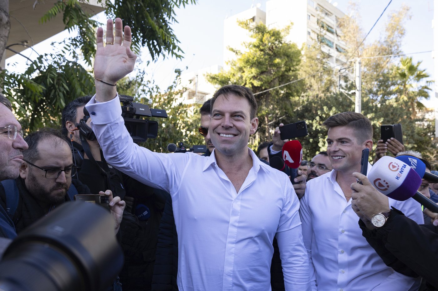 Former Greek opposition leader Kasselakis departs left-wing Syriza | iNFOnews.ca