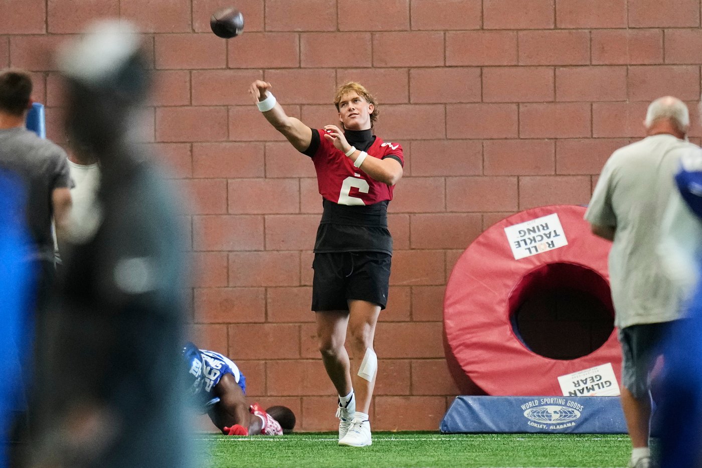 Jaxson Dart says he's 'not like Tim Tebow,' but the Giants QB has worked to get leaner | iNFOnews.ca