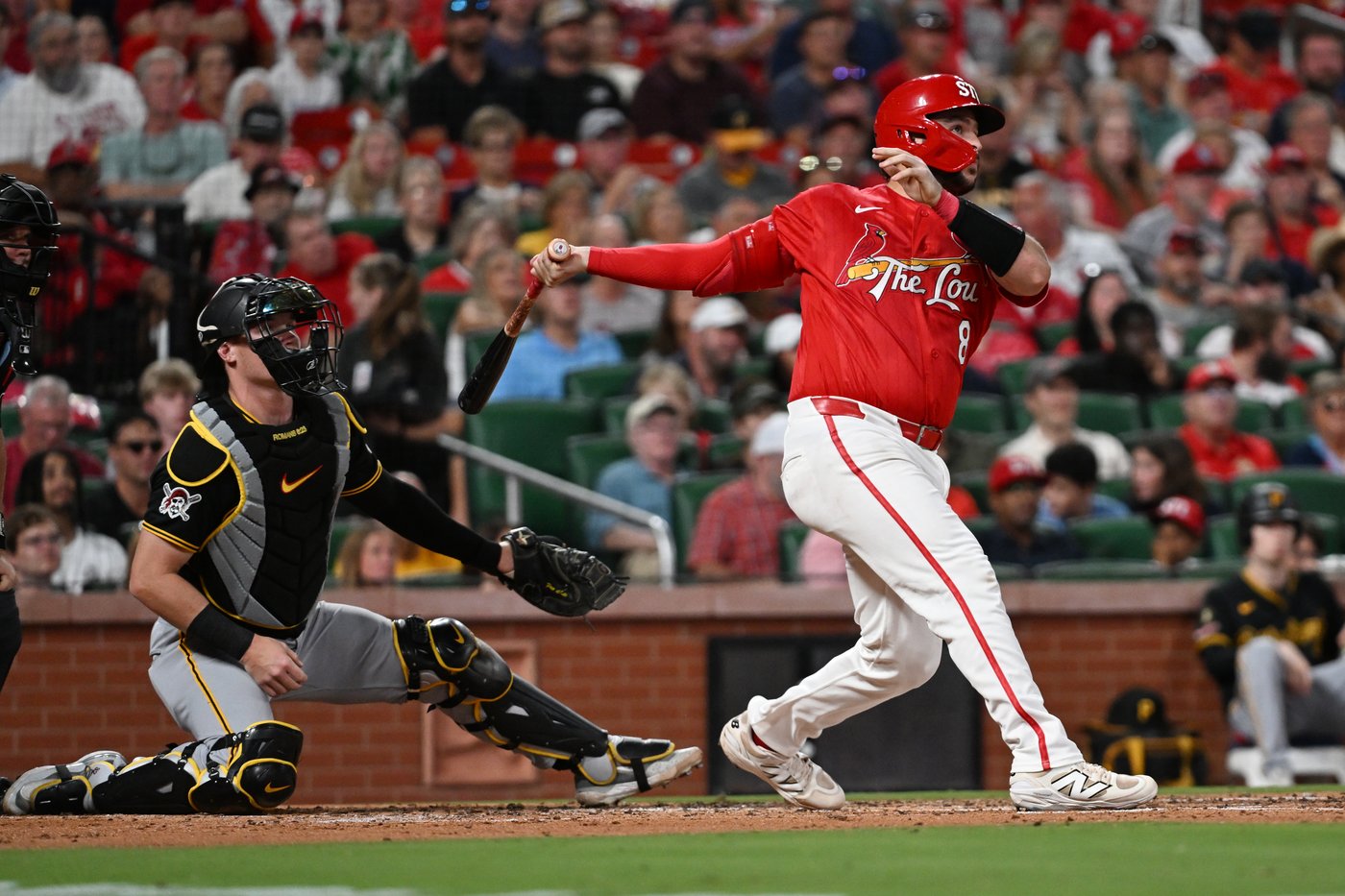 Cardinals beat Pirates 4-1 as Quinn Mathews gets his first MLB win | iNFOnews.ca Cardinals beat Pirates 4-1 as Quinn Mathews gets his first MLB win | iNFOnews.ca