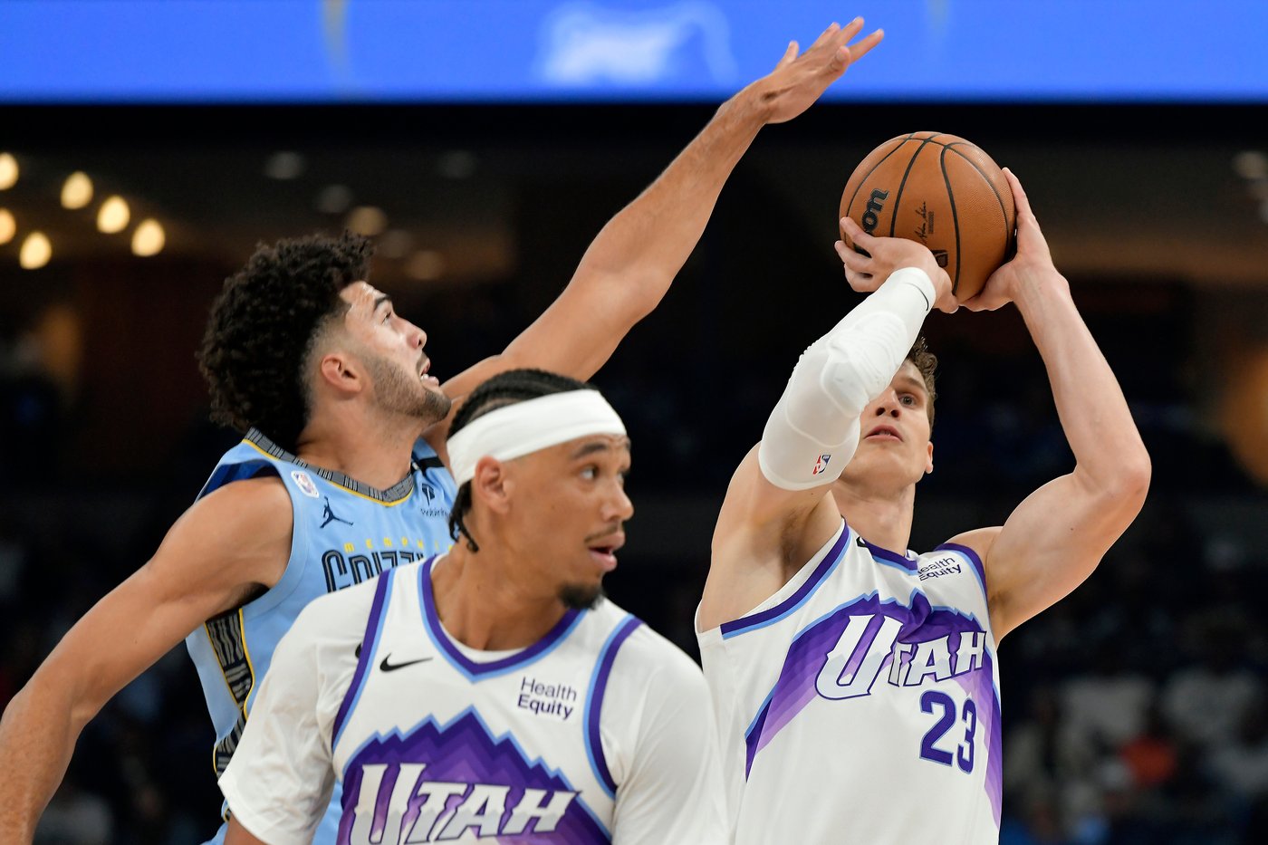Ty Jerome' s career-high 45 points leads Grizzlies to a 123-103 victory over Jazz | iNFOnews.ca