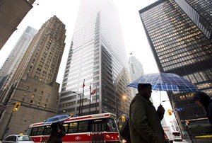 Toronto stock market set for further declines on fiscal cliff worries | iNFOnews.ca CP20709760