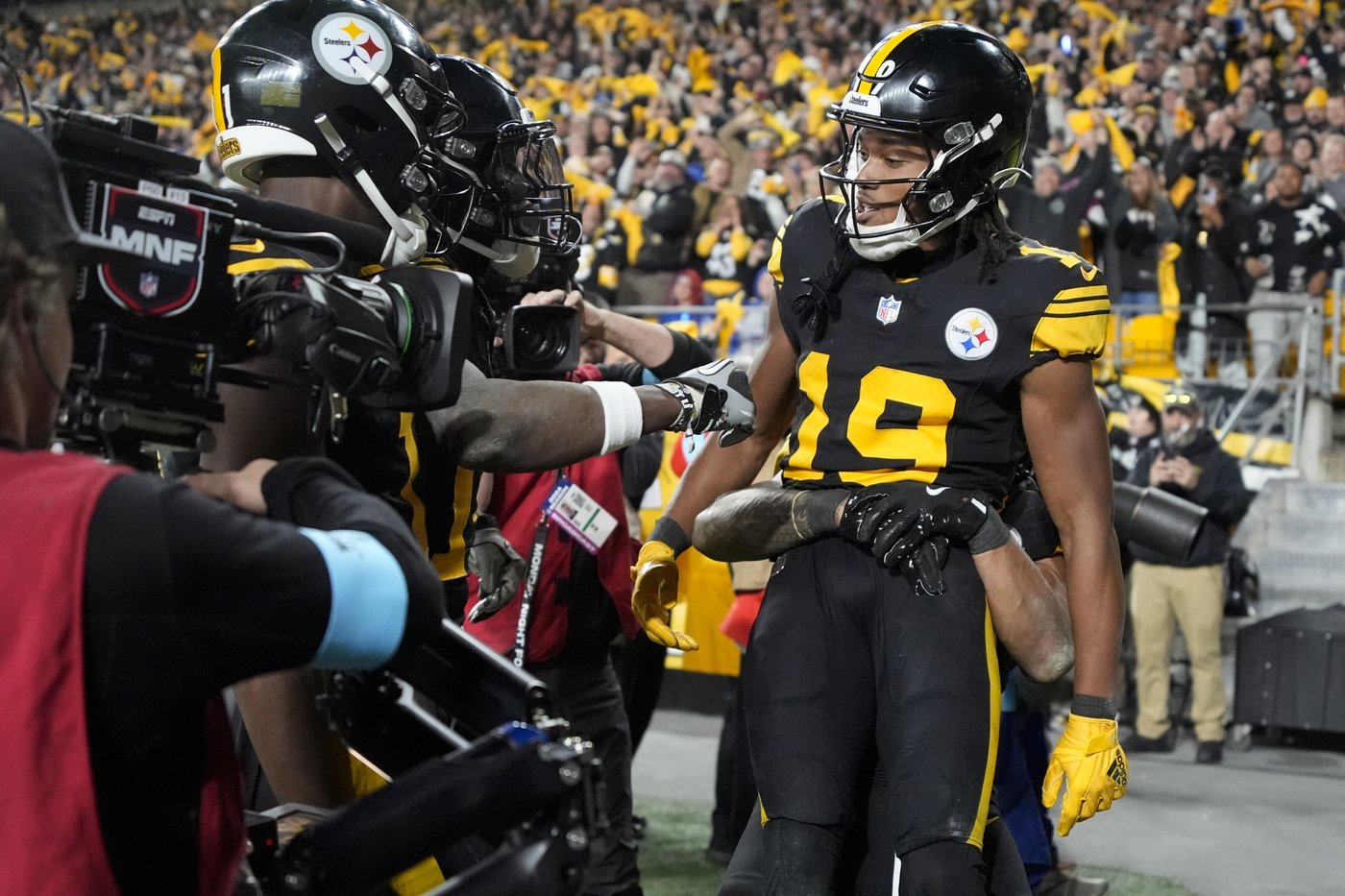 Calvin Austin III scores twice as the Steelers hold off the Giants 26-18 | iNFOnews.ca