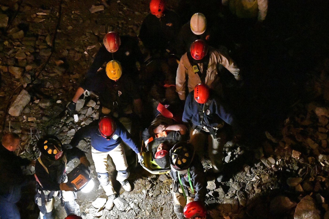 Worker rescued from rubble after construction accident in Kentucky | iNFOnews.ca