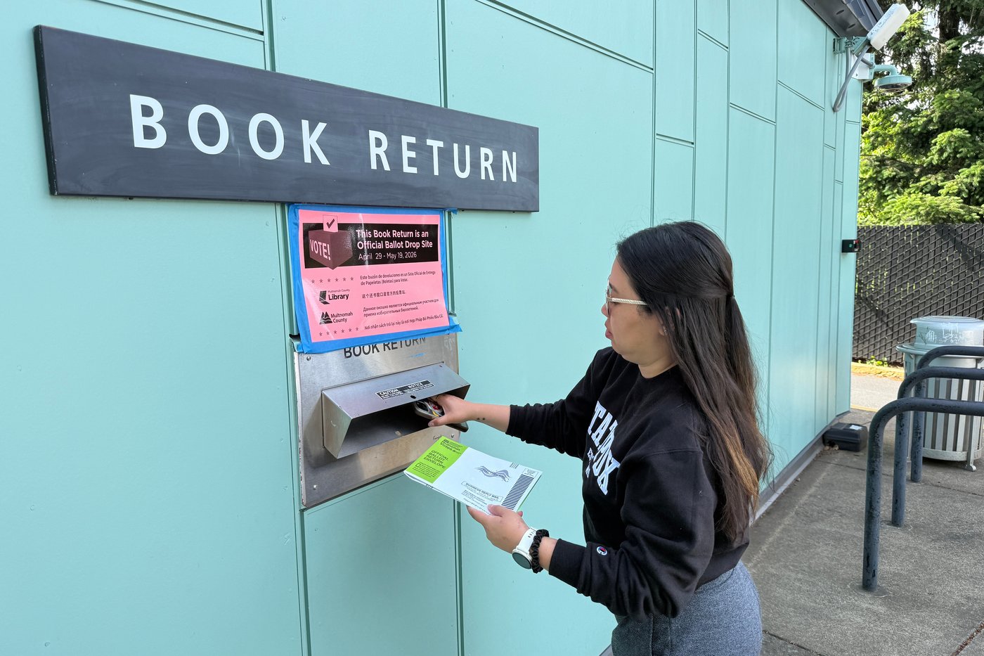 Judge refuses to block Trump order to limit mail voting. There's no immediate effect on the midterms | iNFOnews.ca Judge refuses to block Trump order to limit mail voting. There's no immediate effect on the midterms | iNFOnews.ca
