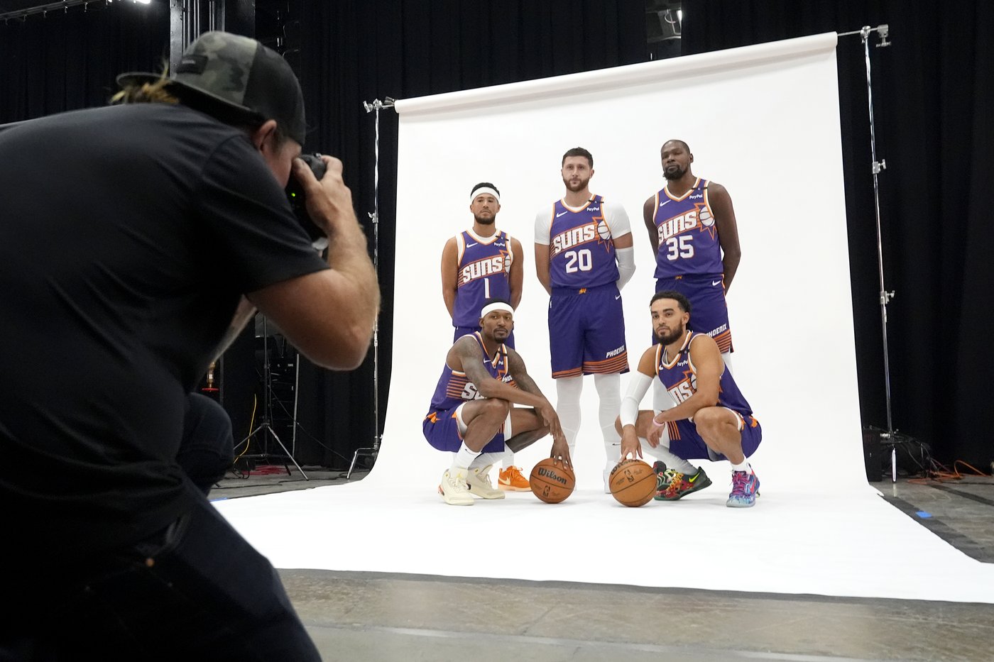 Suns' All-Star trio of Durant, Booker and Beal back for Year 2 with a new coach, supporting cast | iNFOnews.ca Suns' All-Star trio of Durant, Booker and Beal back for Year 2 with a new coach, supporting cast | iNFOnews.ca