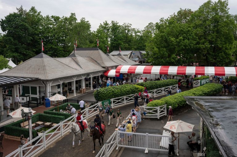 Renegade remains the favorite for the 158th running of the Belmont Stakes | iNFOnews.ca