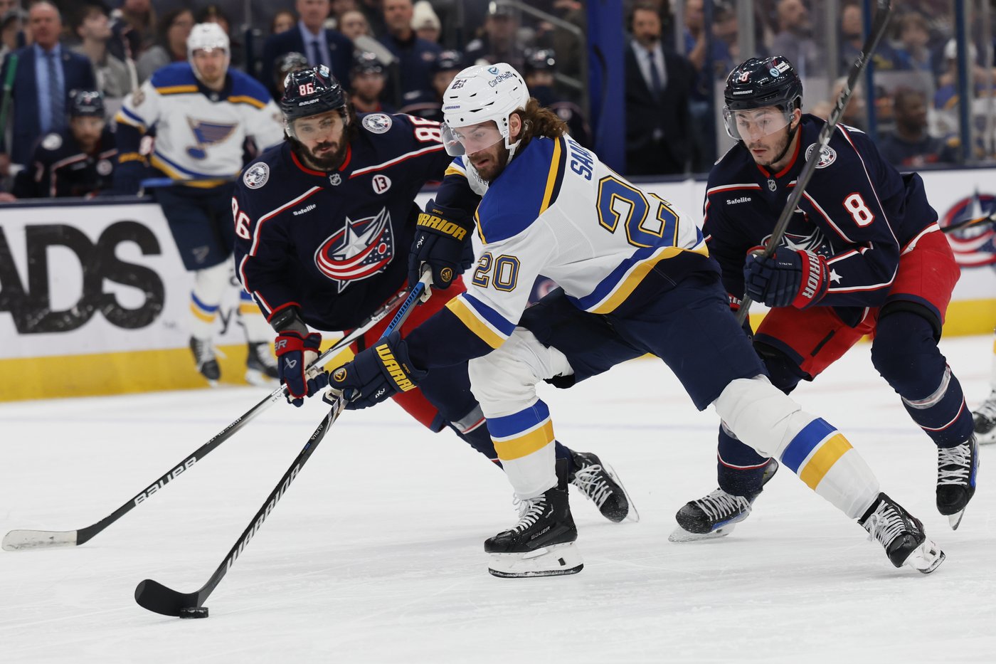 Voronkov scores 2 goals as Blue Jackets beat Blues 6-4 | iNFOnews.ca Voronkov scores 2 goals as Blue Jackets beat Blues 6-4 | iNFOnews.ca