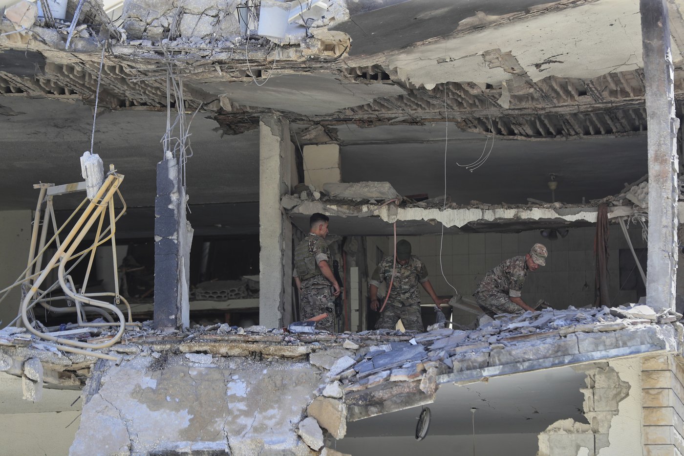 1 killed and 11 wounded in intense Israeli strikes on south Lebanon | iNFOnews.ca 1 killed and 11 wounded in intense Israeli strikes on south Lebanon | iNFOnews.ca