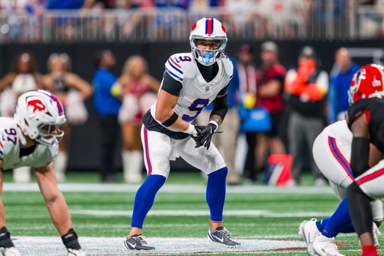 Bills rule out three starters, including safety Rapp, who is going on the IR with a knee issue | iNFOnews.ca