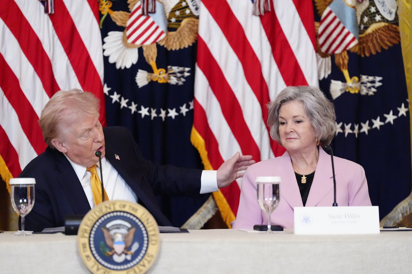 White House chief of staff Susie Wiles has breast cancer but will keep working through treatment | iNFOnews.ca