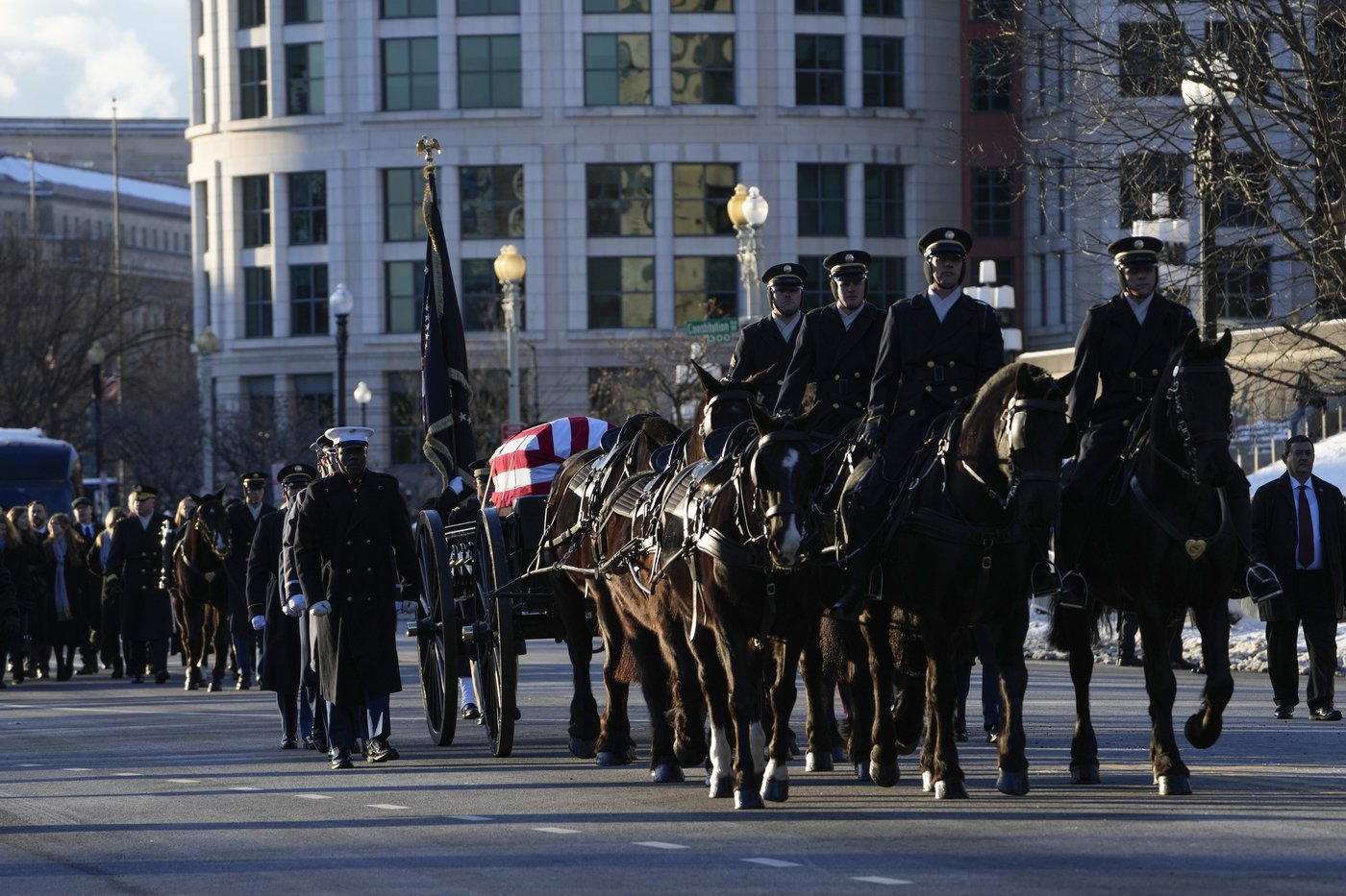 Jimmy Carter eulogized by Kamala Harris and others as 39th president returns to Washington | iNFOnews.ca Jimmy Carter eulogized by Kamala Harris and others as 39th president returns to Washington | iNFOnews.ca