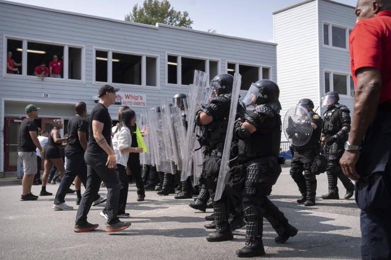 In post-Jan. 6 era, 600 officers train for riots as threats to lawmakers climb toward record high | iNFOnews.ca