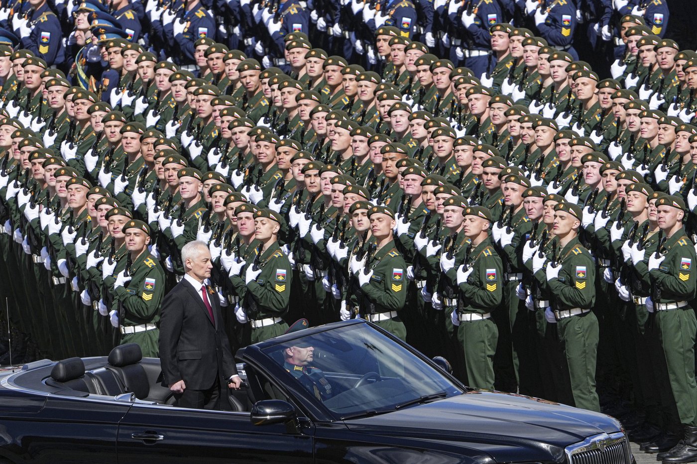The Latest: Russia-West rift at forefront of celebrations for victory over Nazis | iNFOnews.ca The Latest: Russia-West rift at forefront of celebrations for victory over Nazis | iNFOnews.ca